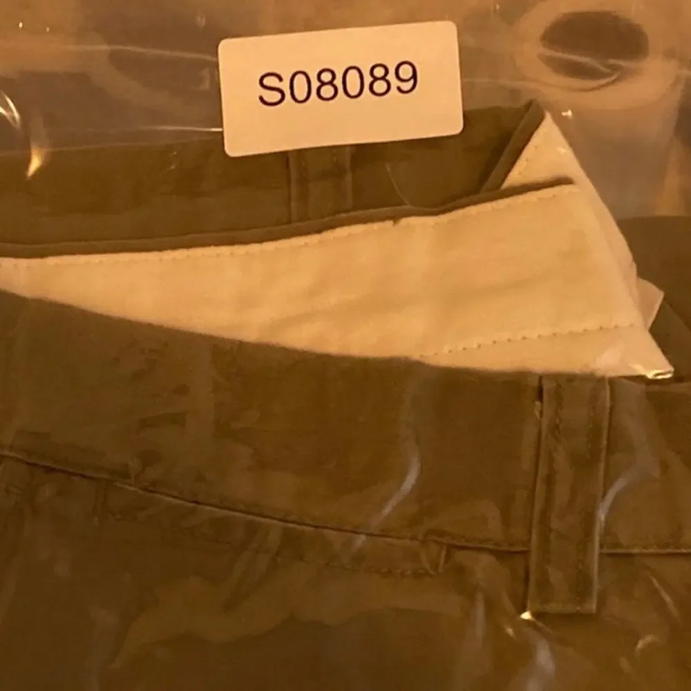 Polo Ralph Lauren Pants Green Prospect 100% Cotton Straight Chino 34x30